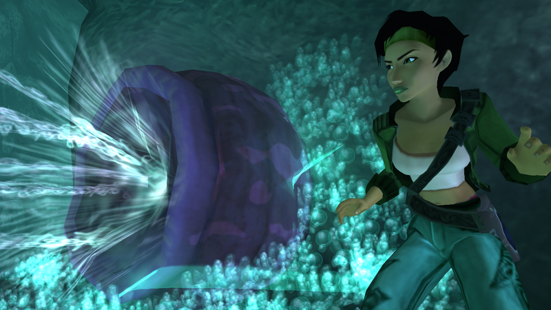 Illustration for article titled Beyond Good & Evil In High Definition Looks Like...This